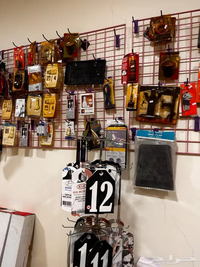 اكسسوارات زينة سيارات للبيع 6