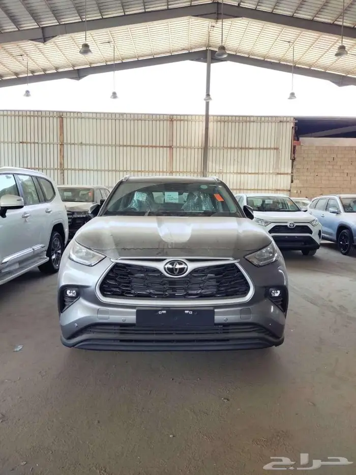 تويوتا هايلندر جي ال إي 2025 0