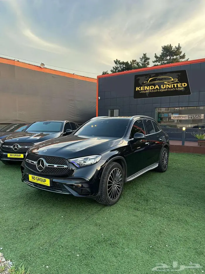 مرسيدس GLC كت AMG 0