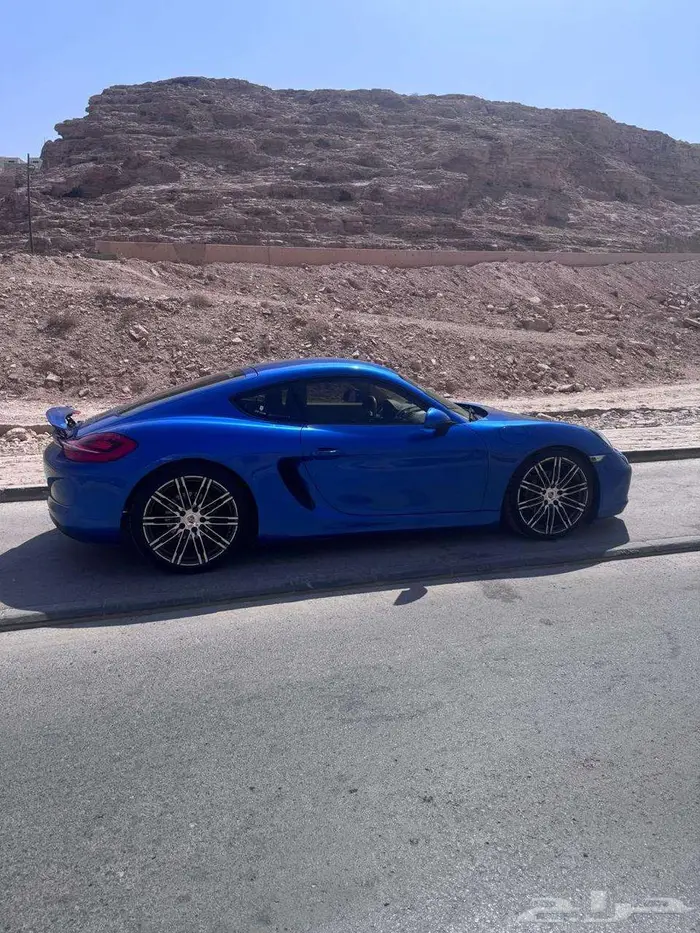 للبيع بورشه كايمان GT4 موديل 2016 2