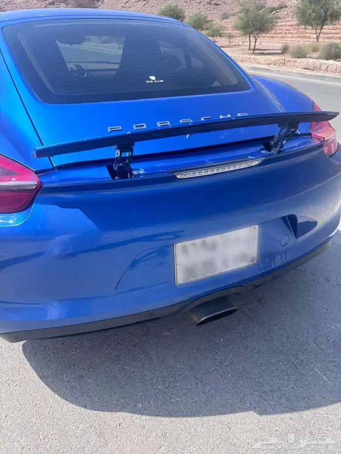 للبيع بورشه كايمان GT4 موديل 2016 3
