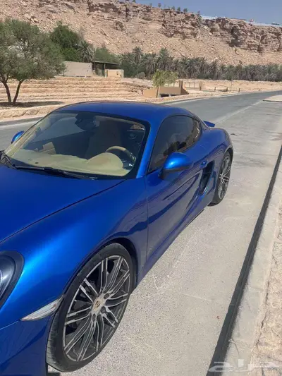 للبيع بورشه كايمان GT4 موديل 2016 index