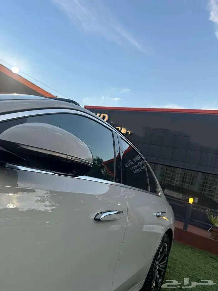 مرسيدس E200 فل سبشل اديشن 9