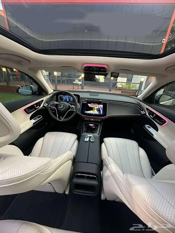 مرسيدس E200 فل سبشل اديشن 20