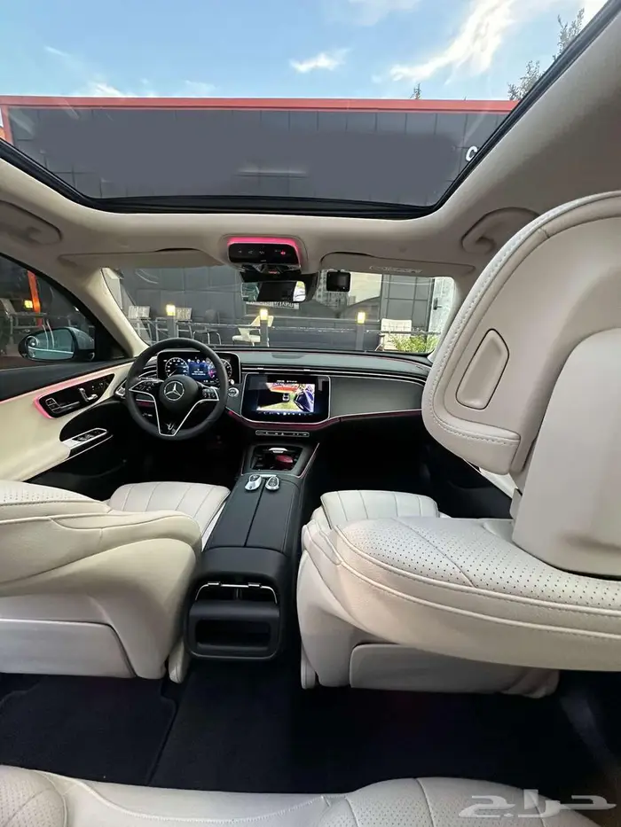 مرسيدس E200 فل سبشل اديشن 18