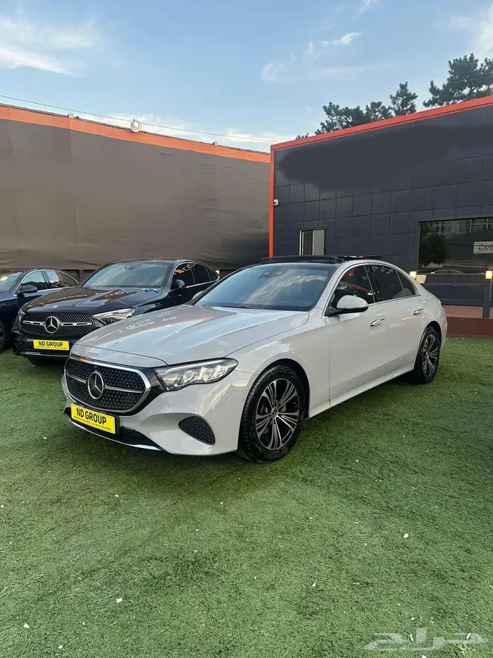 مرسيدس E200 فل سبشل اديشن 3