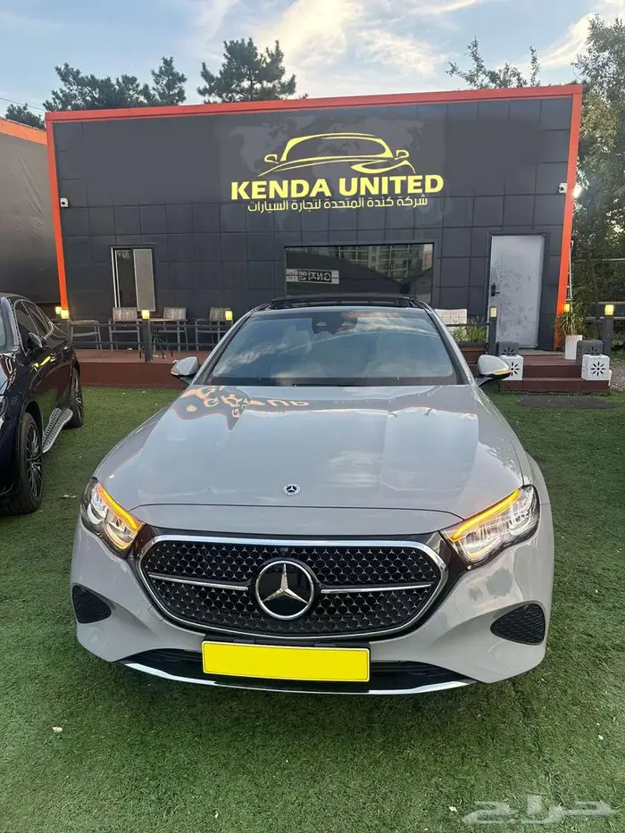 مرسيدس E200 فل سبشل اديشن 4