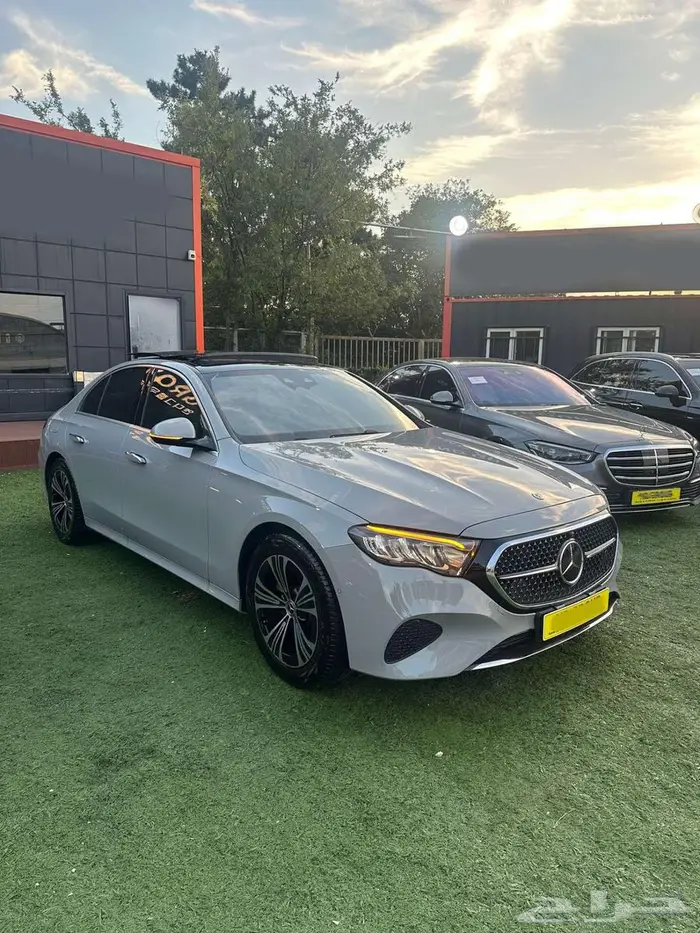 مرسيدس E200 فل سبشل اديشن 0