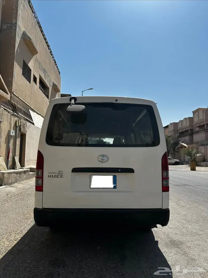Toyota Hiace bus 2021 تويوتا خيا أس باص 0