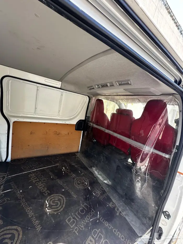Toyota Hiace bus 2021 تويوتا خيا أس باص 4
