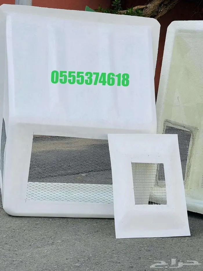 غطاءفيبرمكيف اغطية المكيفات غطاء مكيف غطاءشفات شباك 8