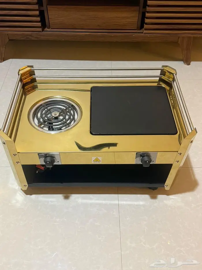 للبيع هيتر وارد العساف ستيل ذهبي 1