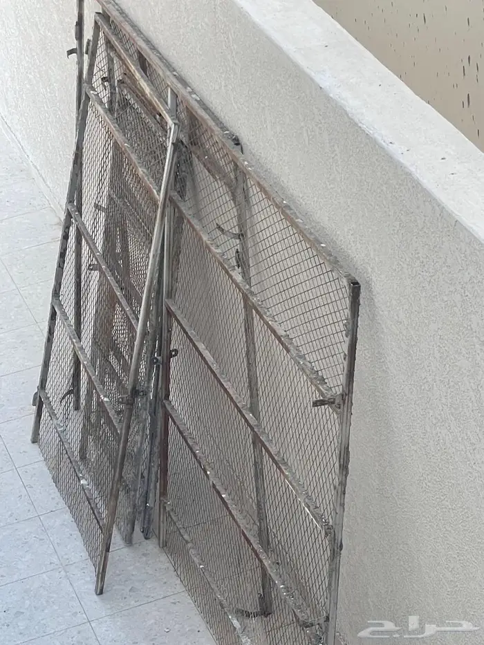 ابواب شبك حديد 0