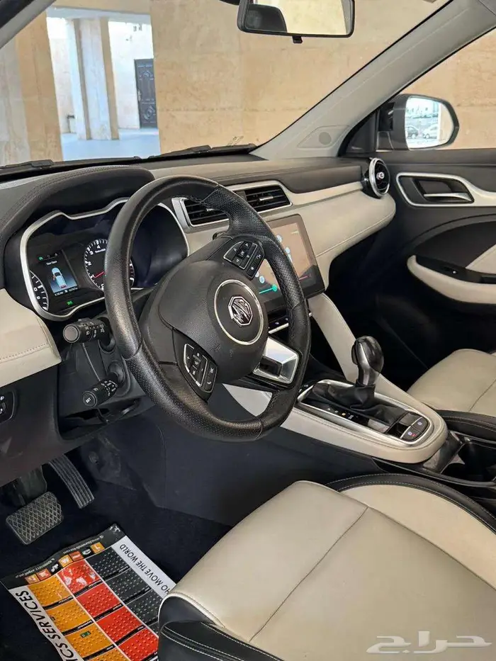 دفعة سيارات MG zs فل كامل 2023 4