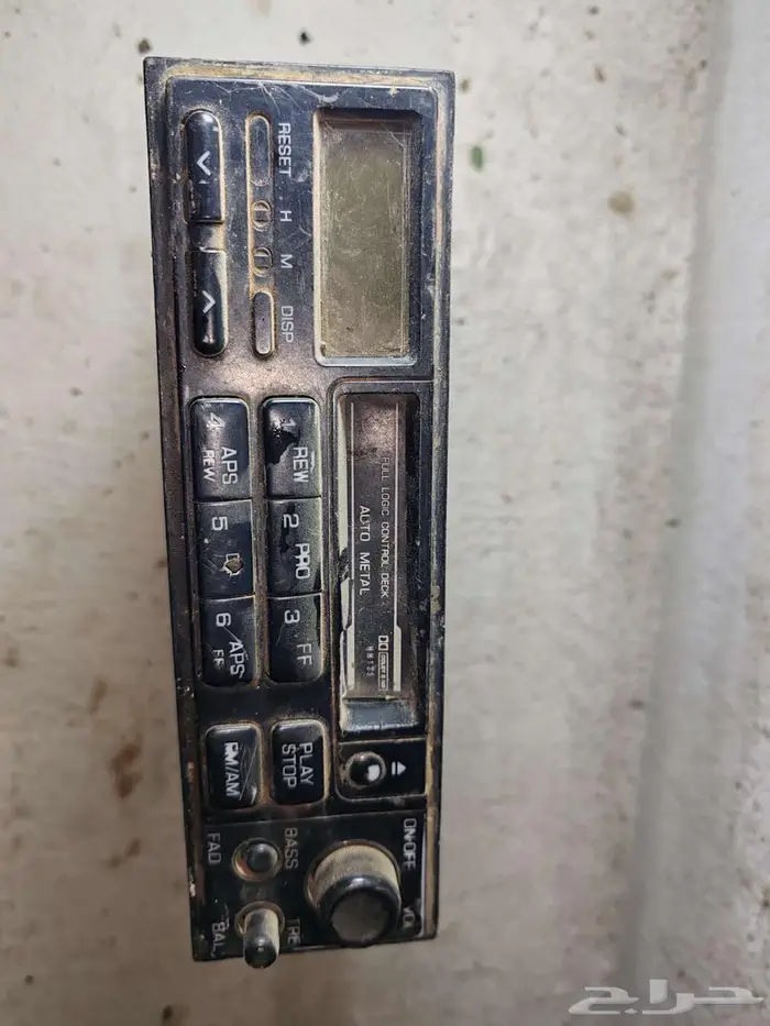 راديو ومسجل نيسان من 2001 وتحت وكالة 1