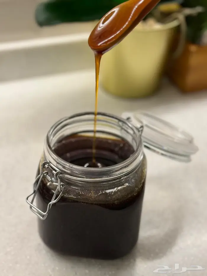 عسل سمره اصلي ومضمون وعلى الشرط 2