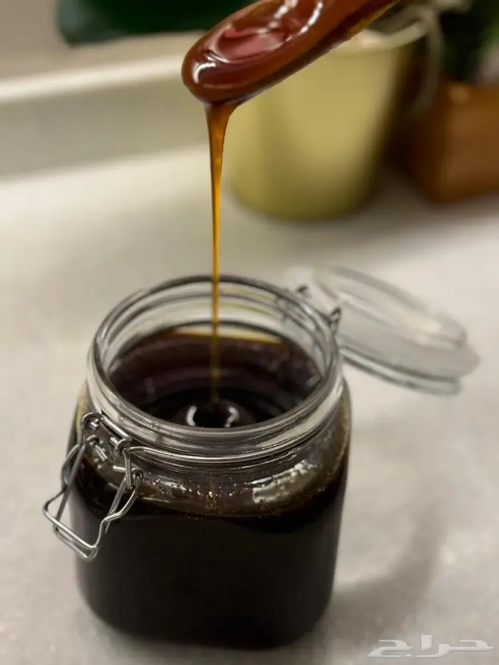 عسل سمره اصلي ومضمون وعلى الشرط 3
