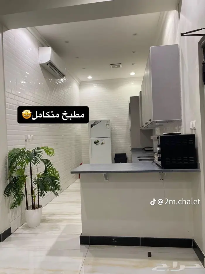عدد 2 شاليه للاجار 3