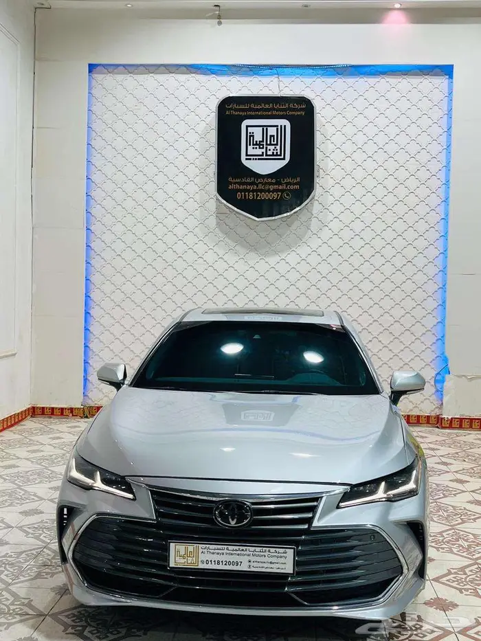تويوتا افالون بريميوم فل كامل 2022 7