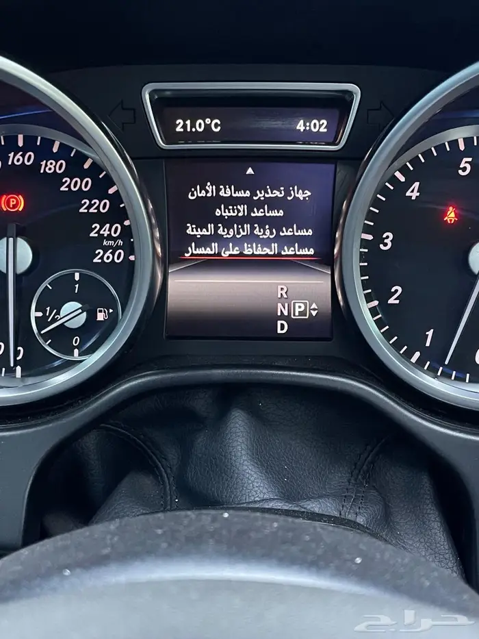 مرسيدس gl500 بدي وكاله ممشى 258 الف 8