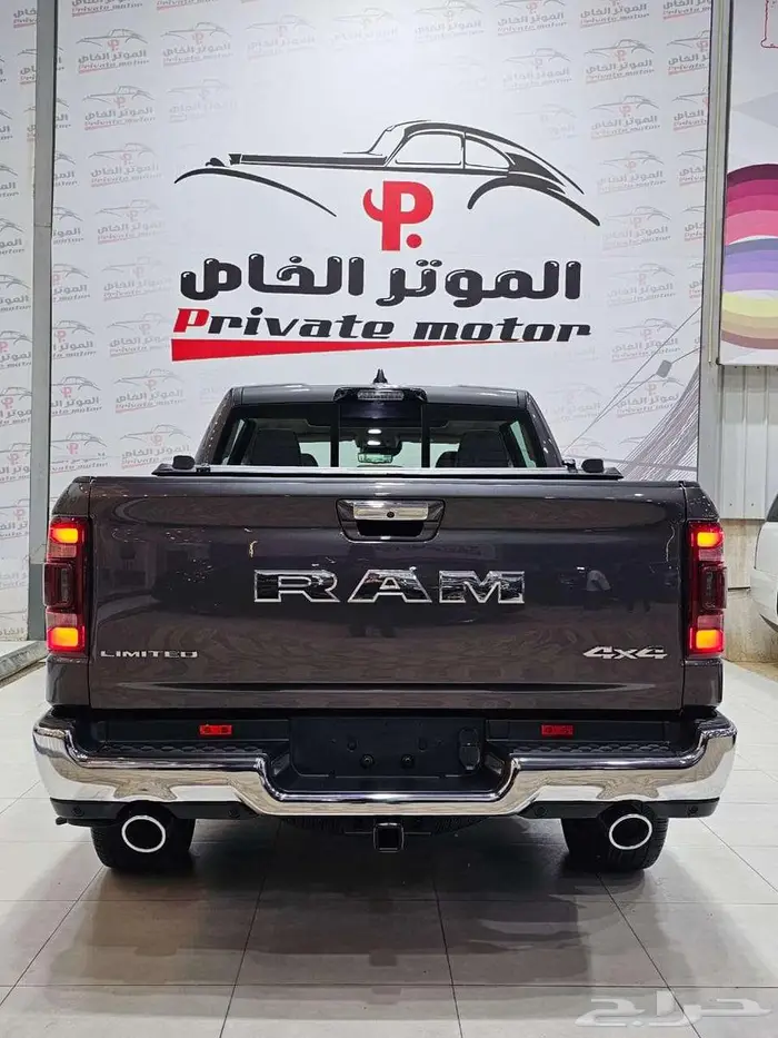 دودج رام 2021 . ( ليمتد فل كامل اعلى فئه V8 ) 3