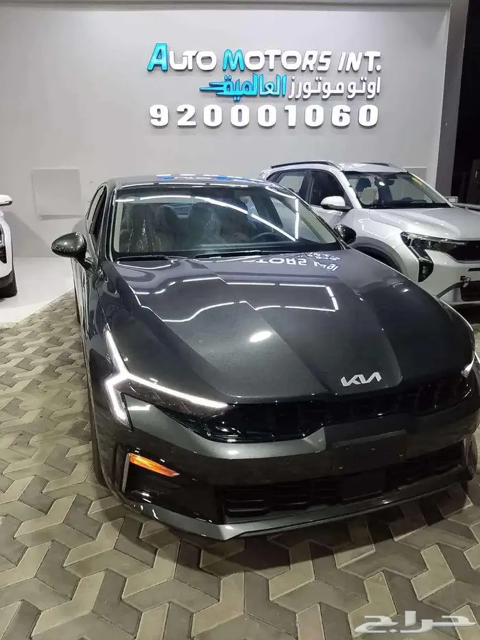 كيا K5 استاندر مفتاح 2025 ماكينة 2.500 سعودي كمية محدودة جدا 7