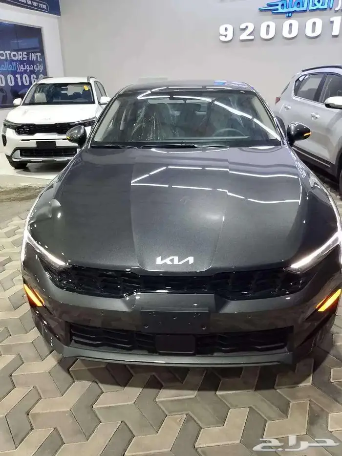 كيا K5 استاندر مفتاح 2025 ماكينة 2.500 سعودي كمية محدودة جدا 2