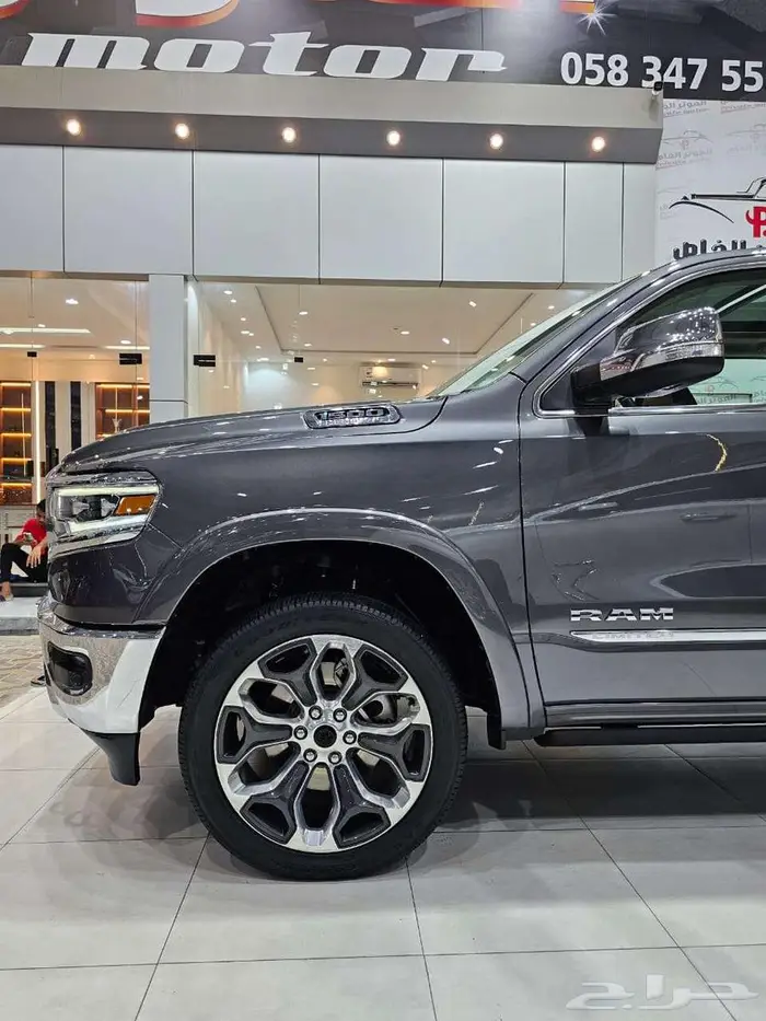 دودج رام 2021 . ( ليمتد فل كامل اعلى فئه V8 ) 11