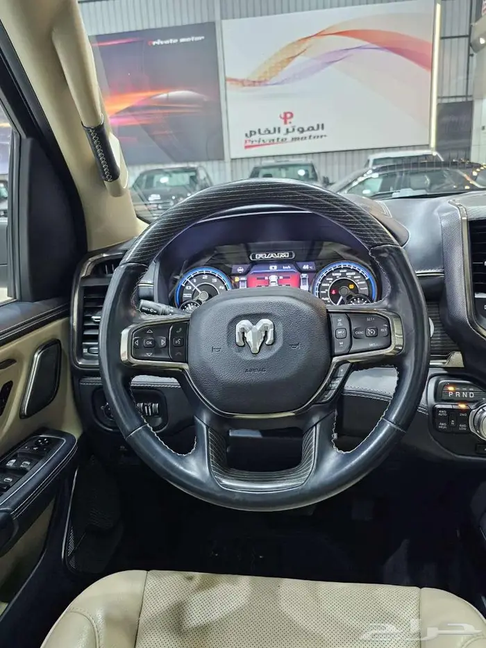 دودج رام 2021 . ( ليمتد فل كامل اعلى فئه V8 ) 23