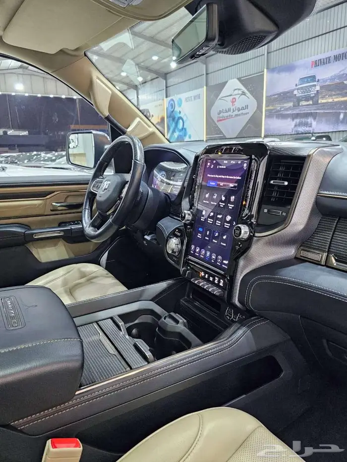 دودج رام 2021 . ( ليمتد فل كامل اعلى فئه V8 ) 16