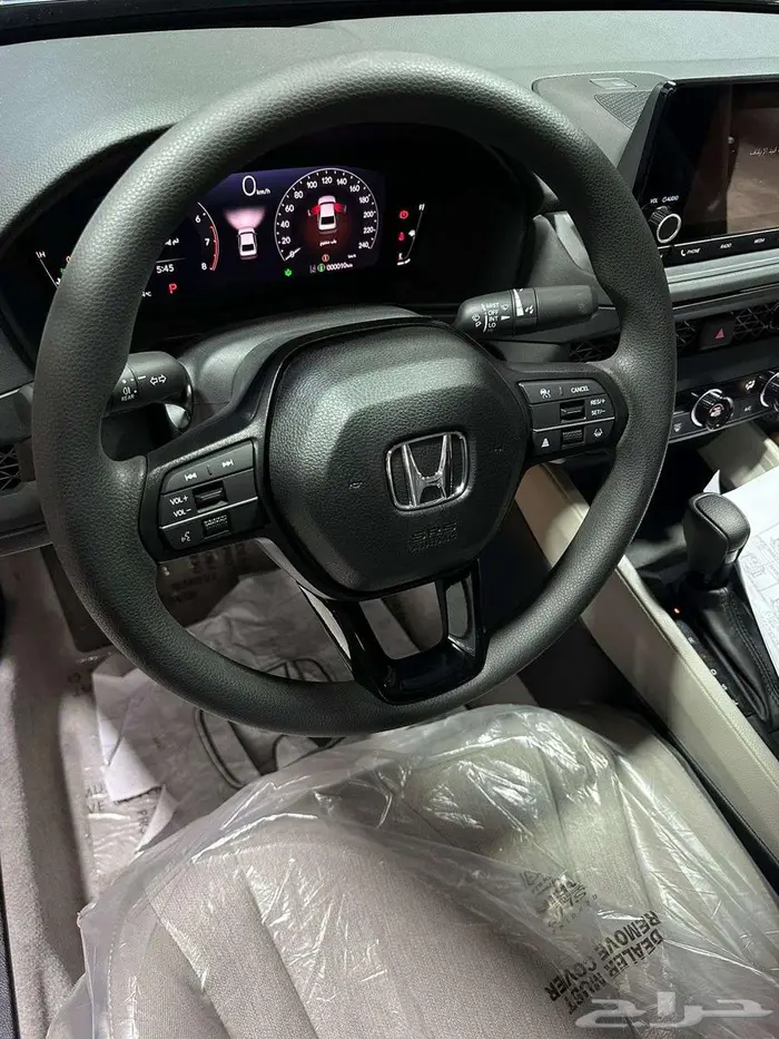 هوندا اكورد LX ستاندر موديل 2025 افضل الاسعار كاش واقساط 5