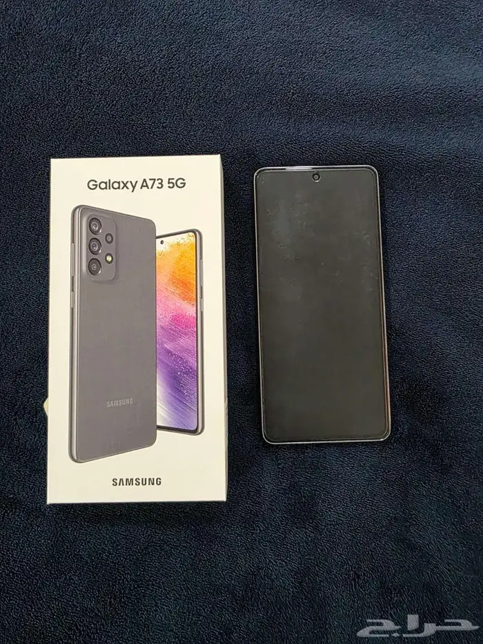 للبيع جوال سامسونج a73 5g 0