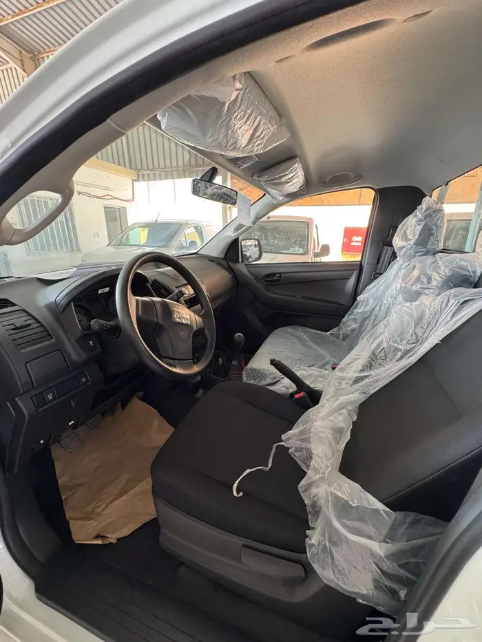 ايسوزو - دبل 2 كابينه - 2025 3