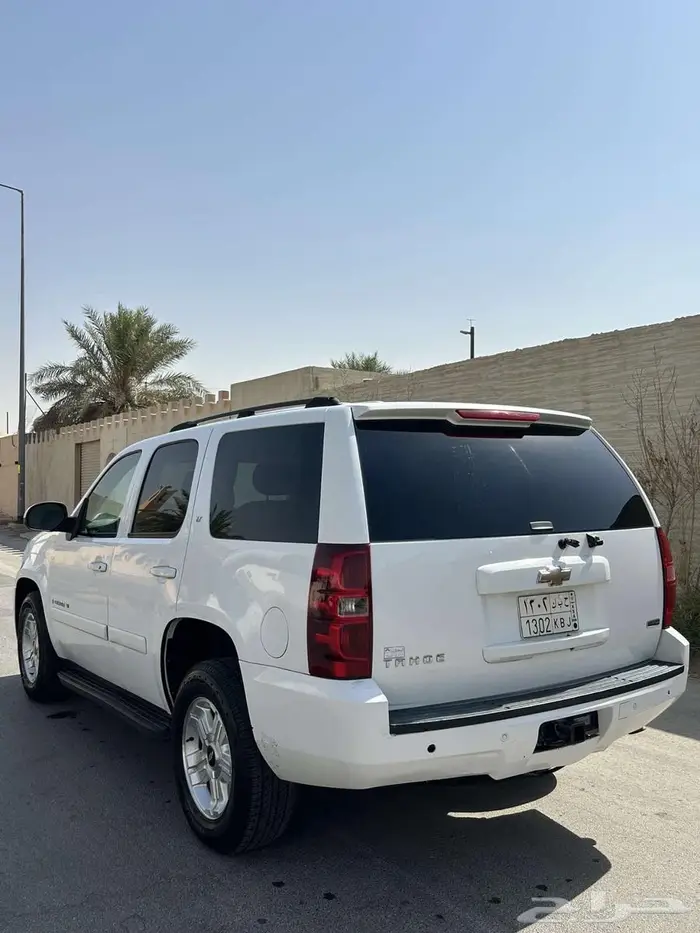 تاهو 2009 LT منوه المستخدم 4