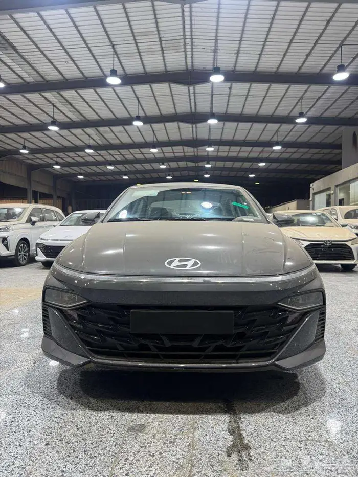 هيوانداى اكسنت فليت 1500 cc رمادى موديل 2026 3