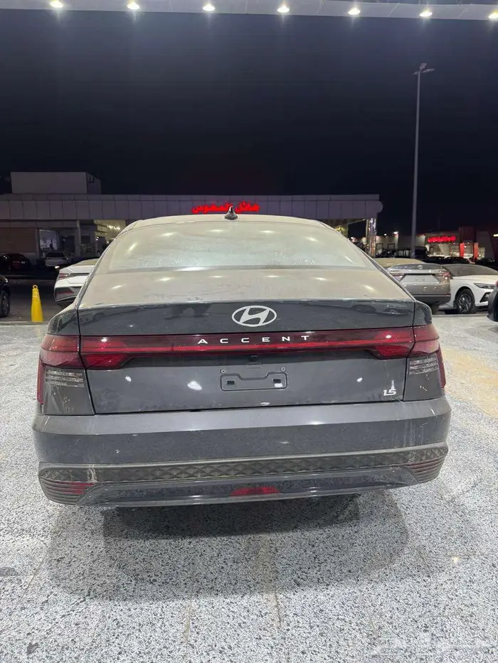 هيوانداى اكسنت فليت 1500 cc رمادى موديل 2026 4