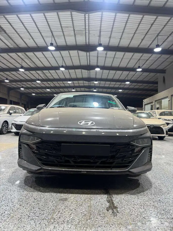 هيوانداى اكسنت فليت 1500 cc رمادى موديل 2026 2