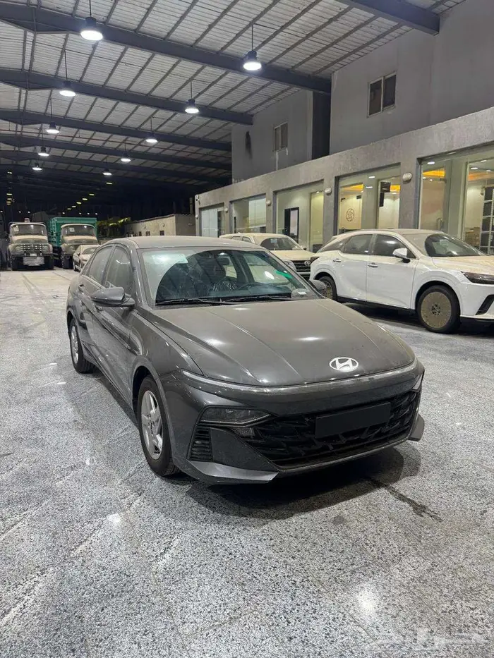 هيوانداى اكسنت فليت 1500 cc رمادى موديل 2026 1