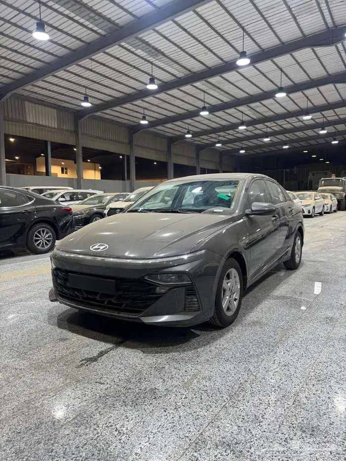 هيوانداى اكسنت فليت 1500 cc رمادى موديل 2026 0