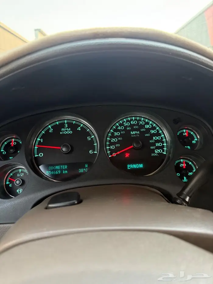 تاهو 2009 LT منوه المستخدم 7