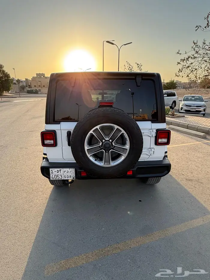 ماشاء الله تبارك الله جيب رانجلر موديل 2021 جير عادي نادر 2
