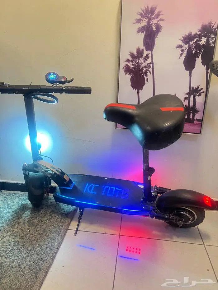 اسكوتر كهربائي 0