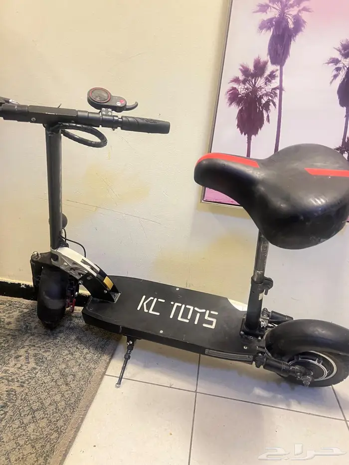 اسكوتر كهربائي 1