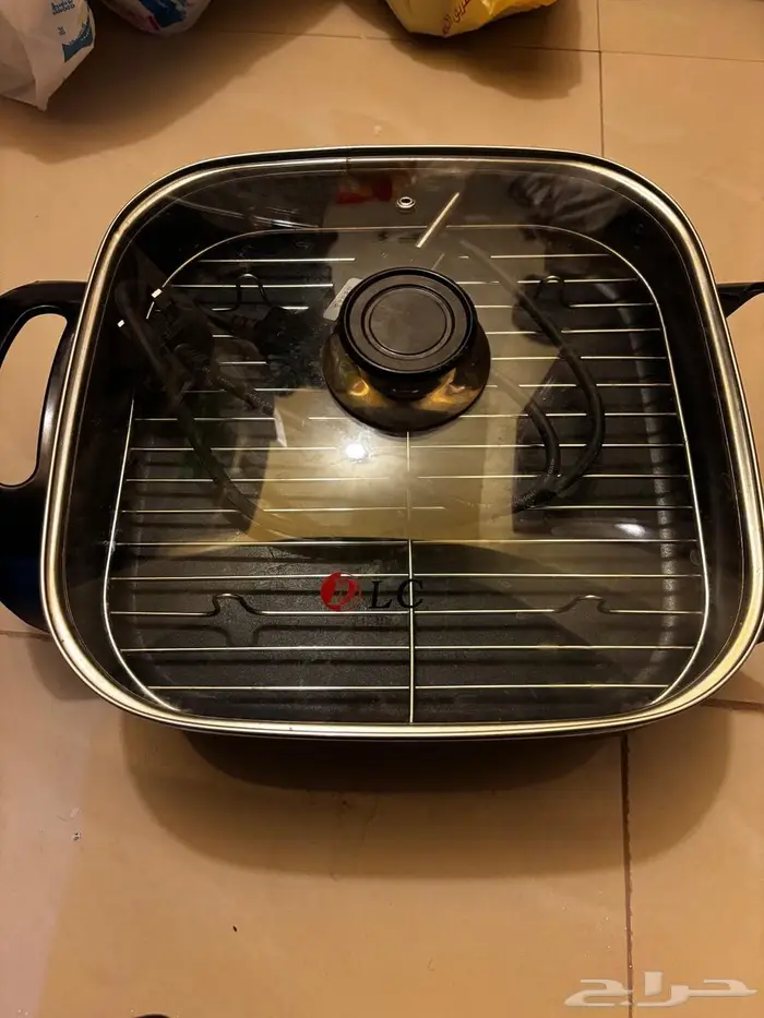 صاج وشواية وقدر كهربائي 0