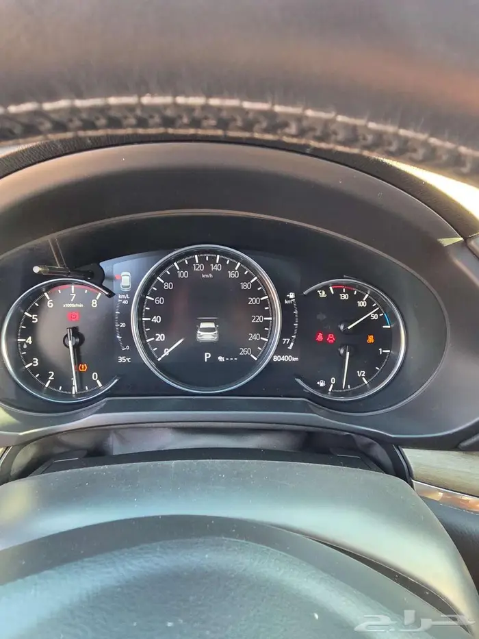 مازدا سيقنتشر 2021 CX-5 4