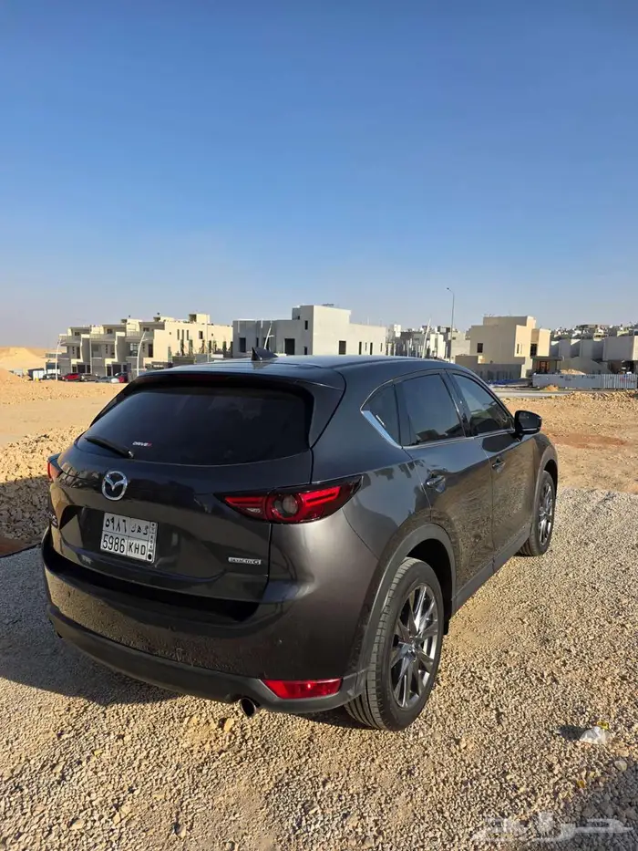 مازدا سيقنتشر 2021 CX-5 1