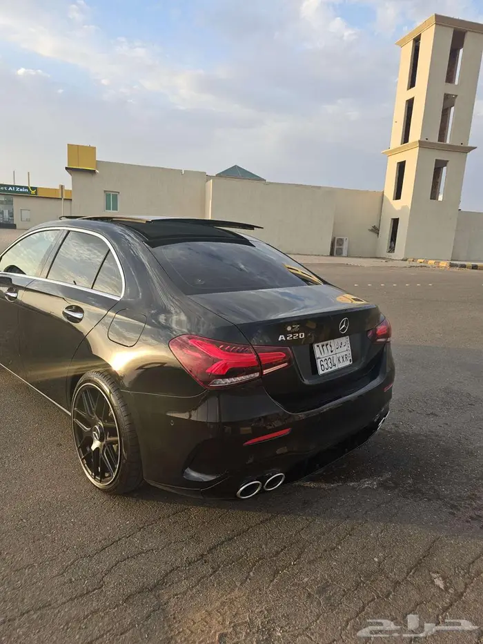 مرسيدس A 220 A220 mercedes فل أوبشن أعلى مواصفات 11
