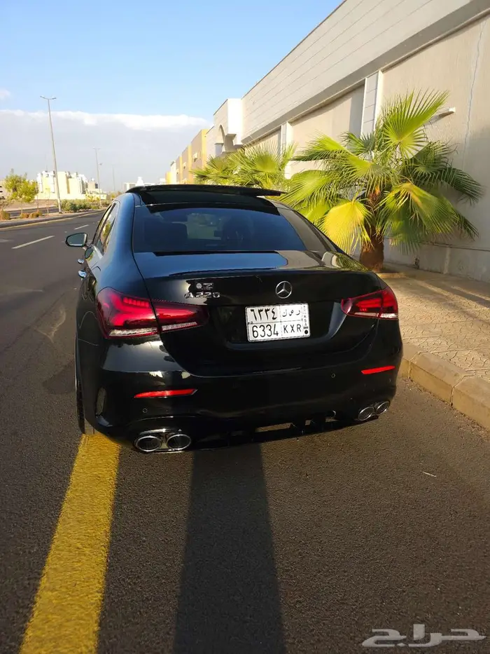 مرسيدس A 220 A220 mercedes فل أوبشن أعلى مواصفات 50
