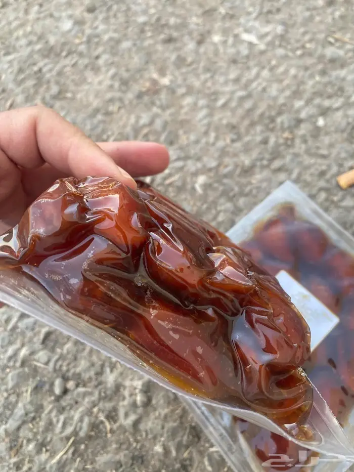 تمر خلاص حبة كبيره 1