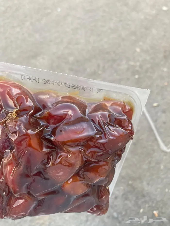 تمر خلاص حبة كبيره 3